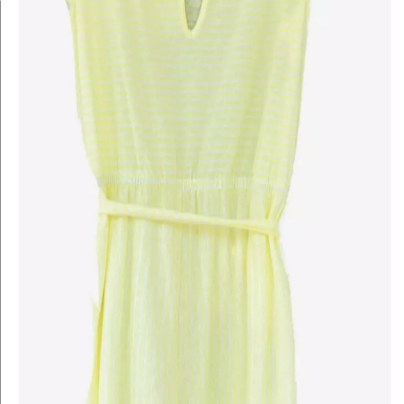 Copper Key Romper XL Girls Yellow Stripe NWT $39 - Picture 3 of 7